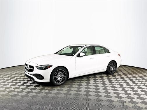 2025 Mercedes-Benz C-Class C 300 4MATIC