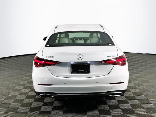 2025 Mercedes-Benz C-Class C 300 4MATIC
