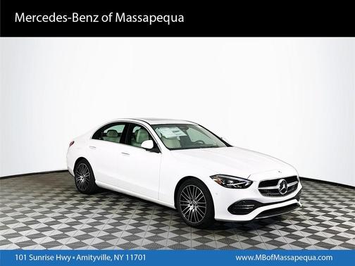 2025 Mercedes-Benz C-Class C 300 4MATIC