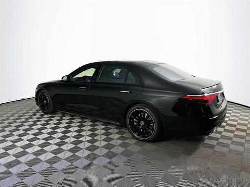 2025 Mercedes-Benz S-Class S 580 4MATIC