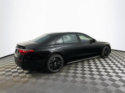 2025 Mercedes-Benz S-Class S 580 4MATIC