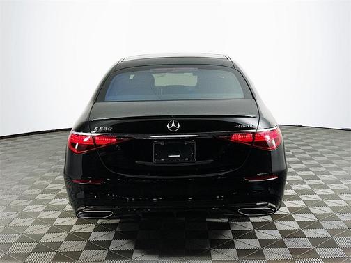 2025 Mercedes-Benz S-Class S 580 4MATIC