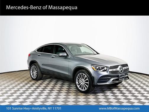 2022 Mercedes-Benz GLC 300 4MATIC Coupe