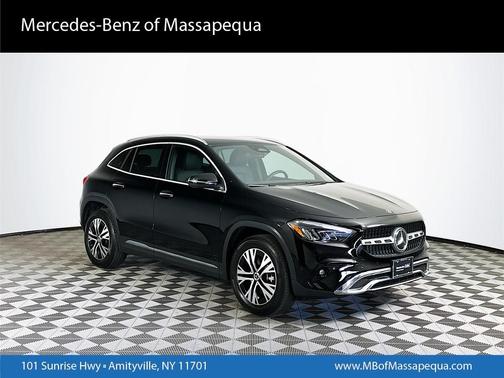 2025 Mercedes-Benz GLA 250 Base 4MATIC