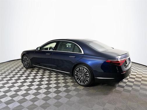2026 Mercedes-Benz S-Class 580