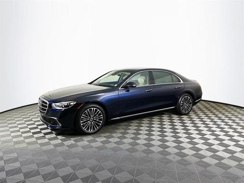 2026 Mercedes-Benz S-Class 580