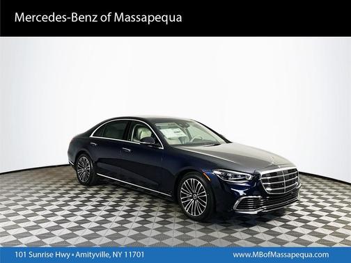 2026 Mercedes-Benz S-Class 580