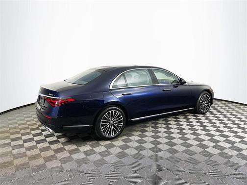 2026 Mercedes-Benz S-Class 580