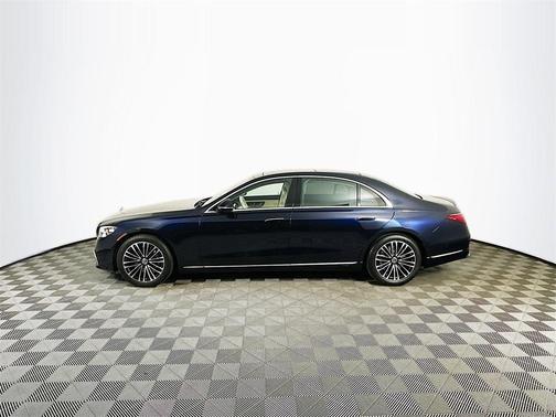 2026 Mercedes-Benz S-Class 580