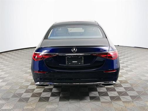 2026 Mercedes-Benz S-Class 580