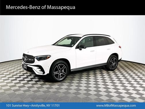 2025 Mercedes-Benz GLC 300 Base 4MATIC