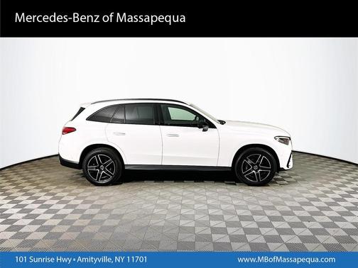 2025 Mercedes-Benz GLC 300 Base 4MATIC