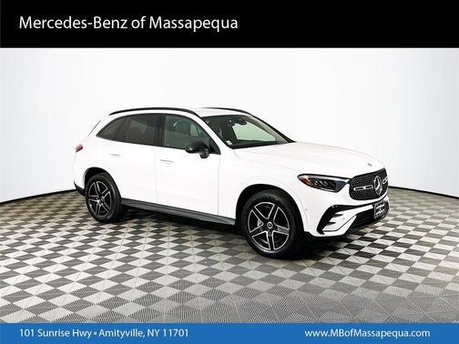 2025 Mercedes-Benz GLC 300 Base 4MATIC