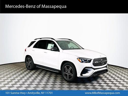 2026 Mercedes-Benz GLE 580 AWD 4MATIC