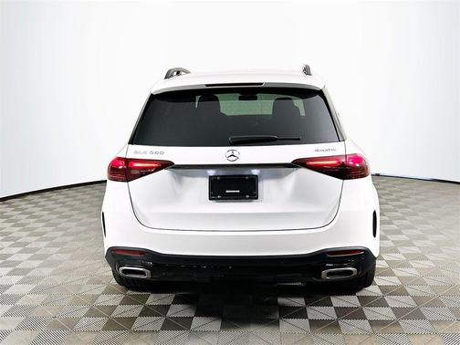 2026 Mercedes-Benz GLE 580 AWD 4MATIC