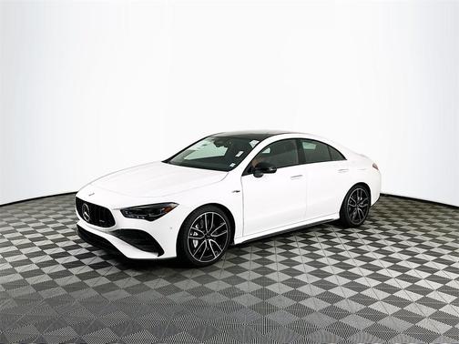 2025 Mercedes-Benz AMG CLA 35 Base