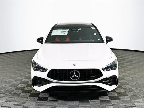 2025 Mercedes-Benz AMG CLA 35 Base