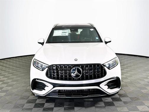2025 Mercedes-Benz AMG GLC 63 S E Performance