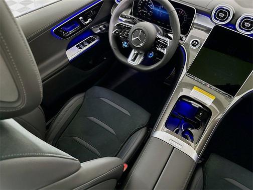 2025 Mercedes-Benz AMG GLC 63 S E Performance