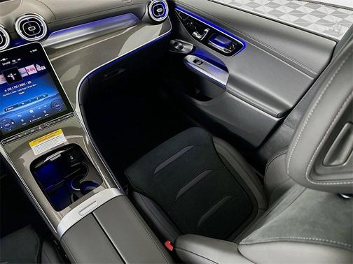 2025 Mercedes-Benz AMG GLC 63 S E Performance