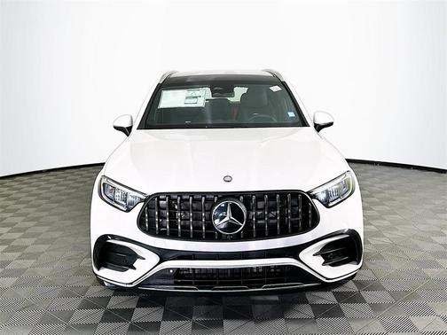 2025 Mercedes-Benz AMG GLC 63 S E Performance