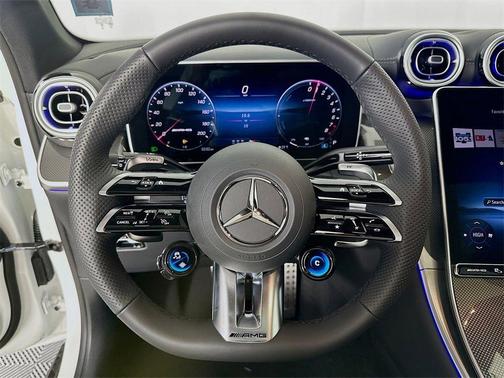 2025 Mercedes-Benz AMG GLC 63 S E Performance