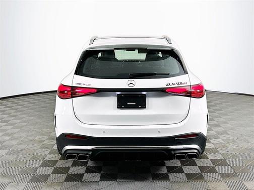 2025 Mercedes-Benz AMG GLC 63 S E Performance