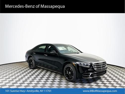 2025 Mercedes-Benz S-Class S 580 4MATIC