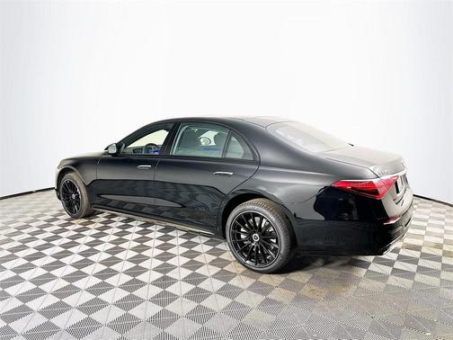 2025 Mercedes-Benz S-Class S 580 4MATIC