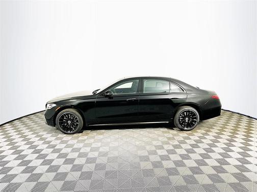 2025 Mercedes-Benz S-Class S 580 4MATIC