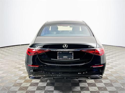 2025 Mercedes-Benz S-Class S 580 4MATIC