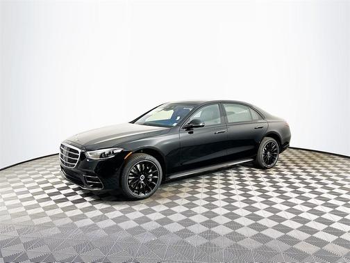 2025 Mercedes-Benz S-Class S 580 4MATIC