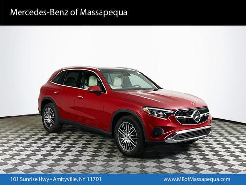 2026 Mercedes-Benz GLC 300 Base 4MATIC