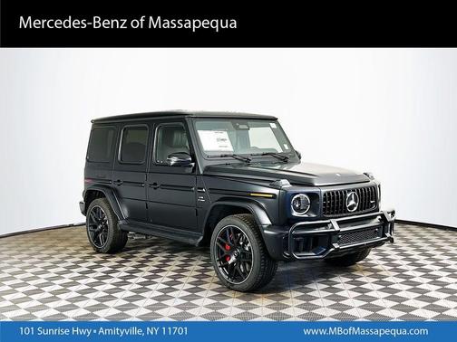 2026 Mercedes-Benz AMG G 63 4MATIC