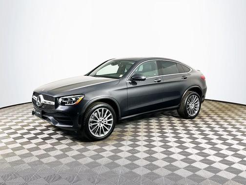 Graphite Gray Metallic 2020 Mercedes-Benz GLC 300 4MATIC Coupe