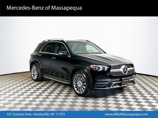 Black 2022 Mercedes-Benz GLE 350 Base 4MATIC