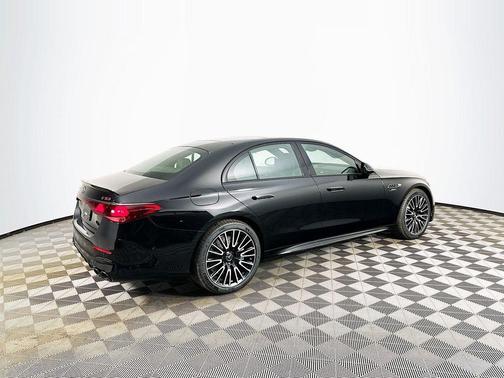 Black 2026 Mercedes-Benz AMG E 53 Base