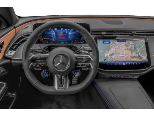 Black 2026 Mercedes-Benz AMG E 53 Base
