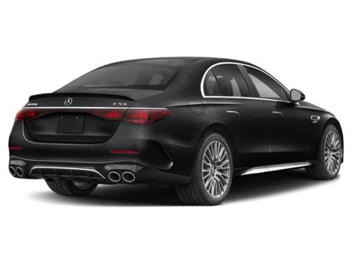 Black 2026 Mercedes-Benz AMG E 53 Base