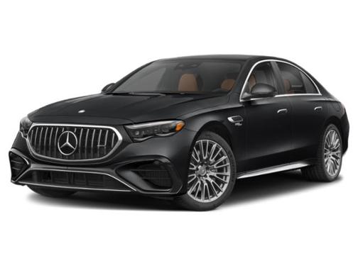 Black 2026 Mercedes-Benz AMG E 53 Base