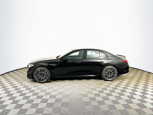 Black 2026 Mercedes-Benz AMG E 53 Base