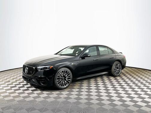 Black 2026 Mercedes-Benz AMG E 53 Base