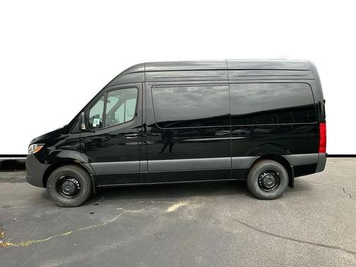 Black 2026 Mercedes-Benz Sprinter 2500 144 WB Standard Roof Passenger