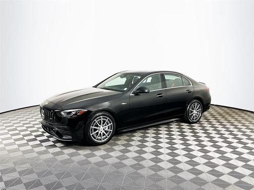 2025 Mercedes-Benz AMG C 43 Base 4MATIC