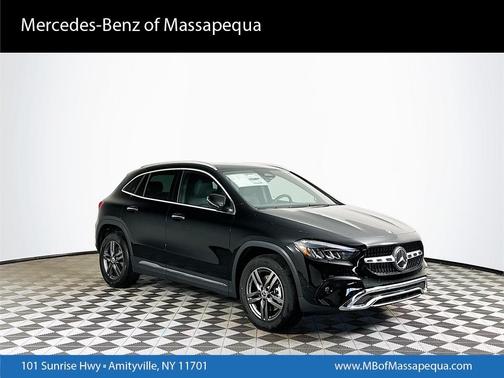 2025 Mercedes-Benz GLA 250 Base 4MATIC