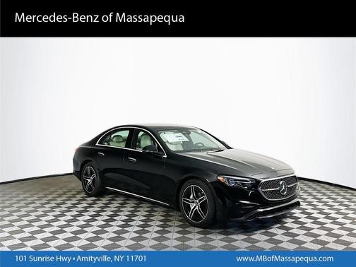2025 Mercedes-Benz E-Class E 350 4MATIC