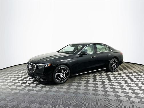 2025 Mercedes-Benz E-Class E 350 4MATIC