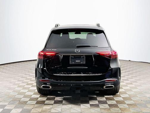 Black 2026 Mercedes-Benz GLE 450 4MATIC