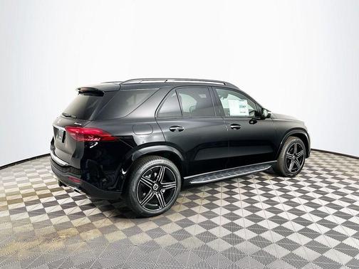 Black 2026 Mercedes-Benz GLE 450 4MATIC