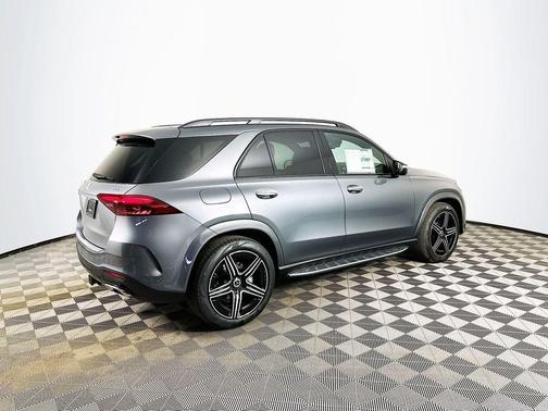 Gray 2026 Mercedes-Benz GLE 450 4MATIC